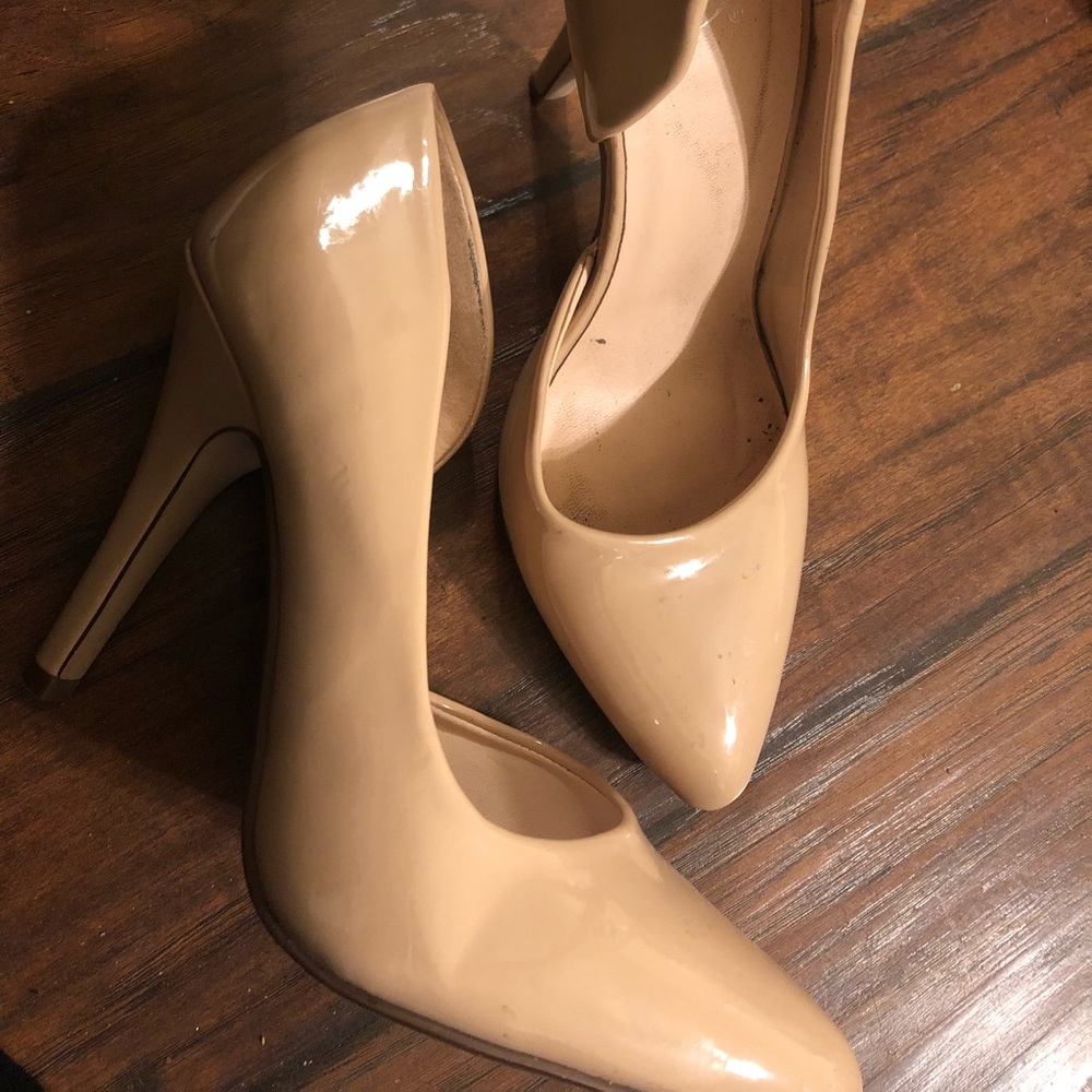 Cream Color Heels